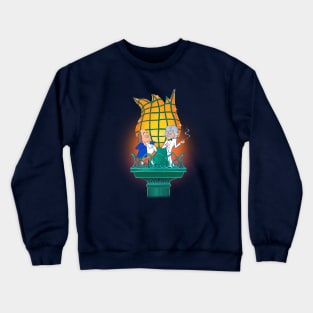 Ben Franklin & Mark Twain Crewneck Sweatshirt